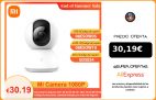 Xiaomi Mi Camera 1080P 360 Grados Cámara WiFi Smart Webcam Pan tilt Night Vision Video Camera Baby Monitor Cámara de seguridad para el hogar|Cámara de vídeo 360°|