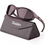 Verdster Gafas de Sol Deportivas Polarizadas para Hombre & Mujer – Protección UV – Diseño Cómodo Envolvente con Almohadillas de Espuma – Ideal para Ciclismo & Motocicleta