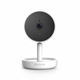 Blurams A10C Home Pro – Cámara IP WiFi 1080P con detección D de Ranura – aplicación para Smartphone – Audio bidireccional, Almacenamiento en Tarjeta SD o Nube