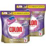 Colon Vanish Advanced Detergente para lavadora con quitamanchas, adecuado para ropa blanca y de color, Formato cápsulas – Pack de 2, total 64 dosis
