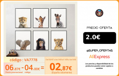 Póster con imagen de animal para decoración infantil, cuadro decorativo de estilo nórdico para dormitorio, guardería, dibujo de cebra, león y elefante|Pintura y caligrafía|