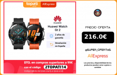 Versión global HUAWEI Watch GT 2 GT2 reloj inteligente oxígeno en sangre reloj inteligente 14 días rastreador de frecuencia de l|Relojes inteligentes|