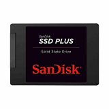 SanDisk SDSSDA-240G Plus – Disco sólido interno de 240 GB, SATA III SSD, con hasta 530 MB/s