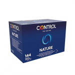 Control Nature Condones, Gama Placer Natural, 144 Unidades