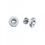 Tommy Hilfiger 2700259 – Pendientes de acero inoxidable con circonita