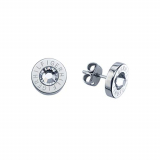 Tommy Hilfiger 2700259 – Pendientes de acero inoxidable con circonita