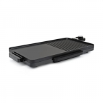 Tristar BP-2750 Plancha – Diseño Moderno – Gran Superficie para cocinar de 49 x 27 cm, 2000 W, Negro