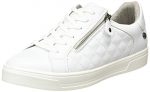 XTI 43386, Zapatillas Mujer, Blanco, 39 EU
