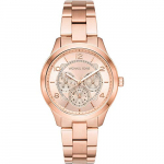 Michael Kors Reloj Analogico para Mujer de Cuarzo con Correa en Acero Inoxidable MK6589