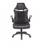 Newskill NS-CH-NAYUKI-WHITE Nayuki – Silla gaming profesional con respaldo 2.5D, reposabrazos acolchado y ajustable y respaldo con mecanismo de balanceo – Color Blanco, mediano