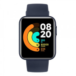 Xiaomi Mi Watch Lite – Reloj inteligente , GPS, control frecuencia cardíaca, 11 modelos de entrenamiento, Azul (Navy Blue)