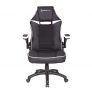 Newskill NS-CH-NAYUKI-WHITE Nayuki – Silla gaming profesional con respaldo 2.5D, reposabrazos acolchado y ajustable y respaldo con mecanismo de balanceo – Color Blanco, mediano