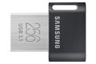 Samsung MUF-256AB unidad flash USB 256 GB USB tipo A 3.2 Gen 1 (3.1 Gen 1) Gris, Plata