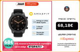 Amazfit GTR 42mm Smartwatch (Reloj Inteligente,Huami,Bluetooth,GPS Bisel Cerámico,Deporte Android IOS)[Versión Global]|Relojes inteligentes|