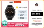 Amazfit GTR 42mm Smartwatch (Reloj Inteligente,Huami,Bluetooth,GPS Bisel Cerámico,Deporte Android IOS)[Versión Global]|Relojes inteligentes|