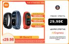 [€30 €4 código:EDSE4]Xiaomi Mi Band 6 pulsera inteligente 1.56 «AMOLED Pantalla colorida Pulsera deportiva inteligente, Rastreador de ejercicios de oxígeno en sangre con frecuencia cardíaca, 5ATM a prueba de agua|Pulseras inteligentes|