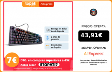 Teclado mecánico Gaming RGB KROM KERNEL iluminado Cherry Keyboard USB LED QWERTY|Teclados|