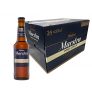 Mahou Maestra Doble Lúpulo Cerveza Lager Tostada – Pack de 24 Botellas x 33cl – 7,5% Volumen de Alcohol
