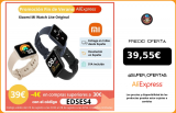 Xiaomi Mi Watch Lite Reloj GPS/GLONASS integrado | Pantalla a color de 1,4 «| Resistencia al agua 5 ATM|Relojes inteligentes|
