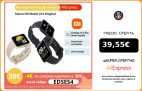 Xiaomi Mi Watch Lite Reloj GPS/GLONASS integrado | Pantalla a color de 1,4 «| Resistencia al agua 5 ATM|Relojes inteligentes|