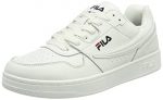 FILA Arcade men Zapatilla para Hombre, Blanco (White/Fila Navy), 42 EU