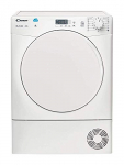Candy CS C8LF-S – Secadora de condensación 8Kgs, 15 programas, NFC, puerta XXL, display LED, certificado Woolmark, clase BC, color blanco