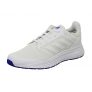 adidas Galaxy 5, Road Running Shoe Hombre, Cloud White/Cloud White/Team Royal Blue, 43 1/3 EU