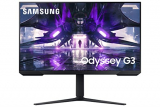 Samsung LS24AG302NUXEN – Monitor gaming de 24″ FullHD (1920×1080, 165 Hz, 1ms, AMD FreeSync Premium, Flicker Free, IPS, HDMI) Negro