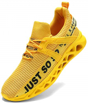 NEWQSING Zapatillas Deportivas Unisex Transpirables Zapatillas Deportivas Antideslizantes Que Absorben Los Golpes Zapatillas De Malla para Parejas