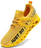 NEWQSING Zapatillas Deportivas Unisex Transpirables Zapatillas Deportivas Antideslizantes Que Absorben Los Golpes Zapatillas De Malla para Parejas