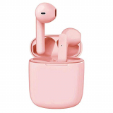 SMARTOLOGYLUCKYIN REFINEDDS Auriculares Inalámbricos,Auriculares Bluetooth 5.0 Auriculares Inalambricos Cascos Bluetooth Headphone Deportivos Estéreo con Mic y Cancelación de Ruido Caja de Carga