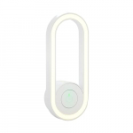 Lámpara Antimosquitos Eléctrico, CalmGeek LED Mosquito Lámpara Trampa con Luz de Noche Blanca de Insectos Atrae a Moscas de Fruta para Hogar Dormitorio Aire Libre Camping