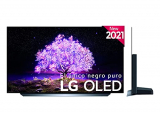 LG OLED OLED48C1-ALEXA 2021-Smart TV 4K UHD 120 cm (48″) con Inteligencia Artificial, Procesador Inteligente α9 Gen4, Deep Learning, 100% HDR, Dolby ATMOS, HDMI 2.1, USB 2.0, Bluetooth 5.0, WiFi