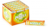 Halls Cítrico – Caramelo duro – Caja con 20 Sticks de 32 g