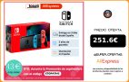 Consola Nintendo Switch Neon + Funda Play and Charge + Auriculares +  juego a elegir   código descarga digital|Consolas de videojuegos|