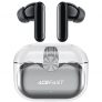 ACEFAST Auriculares Inalámbricos Bluetooth 5.2 Deportivos, Cancelación de Ruido CVC 8.0 Qualcomm aptX, Controlador Dinámico Grande 13mm, 4 Micrófonos, Sonido HiFi, Control Táctil, 30 Horas, In-Ear