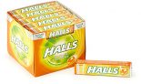 Halls Cítrico – Caramelo duro – Caja con 20 Sticks de 32 g