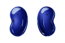 SAMSUNG Galaxy Buds Live – Auriculares Bluetooth inalámbricos I 3 micrófonos I Tecnología AKG I Color Azul [Versión española]