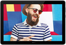 HUAWEI Mediapad T5 – Tablet de 10.1″ FullHD (Wi-Fi, RAM de 2GB, ROM de 32GB, Android 8.0, EMUI 8.0), color Negro – Incluye servicios de Google GMS