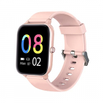 IOWODO Smartwatch, Reloj Inteligente Hombre Mujer con 1.5″ Táctil Completa 5ATM para Pulsómetro, Monitor de Sueño,Podómetro, Modo de Natación, Pulsera de Actividad Inteligente para Android iOS