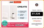 CREATE   PACK   MOI SLIM + TOAST EASY, Batidora de vaso con picadora eléctrica y Tostadora automática Dos ranuras 8000 W|Mezcladoras de alimentos|