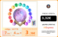 Luces LED de luna de estrella impresa 3D, lámpara nocturna táctil recargable de colores, decoración para el hogar, regalo creativo, luz nocturna LED USB|Luces de noche LED|