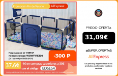 IMBABY corralito de PISCINA DE BOLAS secas para niños, barreras de seguridad para piscina, parque infantil para niños de 0 a 6 años Código: 01BULKY14 € 100 € 14|Corralitos de bebé|