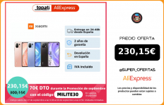 Xiaomi Mi 11 Lite, Smartphone 6GB+128GB, DotDisplay AMOLED 6,55″, carga rápida 33W, 64MP|16MP, NFC, Facial ID|Teléfonos móviles|