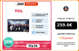 TV inteligente TCL serie P61 43 «| 55» Slim 4K HDR 10 Android TV Micro regulación Google asistente Dolby Audio Netflix 4K|Smart TV|