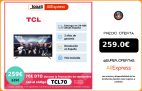 TV inteligente TCL serie P61 43 «| 55» Slim 4K HDR 10 Android TV Micro regulación Google asistente Dolby Audio Netflix 4K|Smart TV|