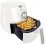 Philips AirFryer HD9216/80 – Freidora sin Aceite con Tecnología Rapid Air, 0.8 kg, Blanco