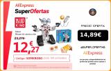 MOULD KING 15049 juguetes APP RC Robot eléctrico bloques de construcción inteligente Robot de ladrillos niños DIY juguetes de Navidad regalos|Bloques|