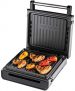 George Foreman Smokeless Grill – Grill Eléctrico (Parrilla Eléctrica, 1575 W, Acero Inox, Tecnología sin humo) – ref. 28000-56