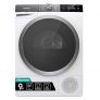 Hisense DHGS90M – Secadora con Bomba de Calor, Tratamiento con Vapor, Carga Frontal, 9 Kg , Motor Eficiente Inverter, Aire Ionizado, Iluminación en el Tambor, Display Led, Blanco
